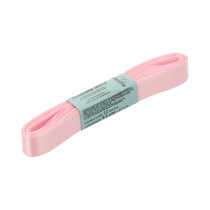 Лента атласная 12 мм ( 1/2 ") "Gamma" ФАСОВКА 5.4 м №067 св-розовый