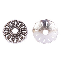 " Zlatka" Розетка для бус MFR- 03 11 мм 20 шт 01 под античное серебро