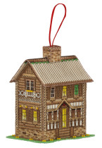 Набор для вышивания " PANNA" IG- 1574 ( ИГ- 1574 ) " Домик уюта и тишины" 