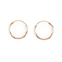 " Zlatka" Швензы FMK- H17 18 мм 2 шт 02 под золото