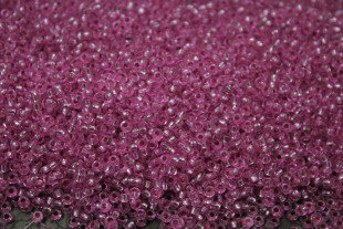 Бисер Чехия круглый 10/0 500 г 18275 розовый