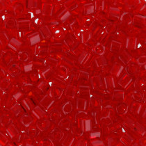 Бисер Япония "TOHO" CUBE 1.5 мм 5 г №0005C гранатовый