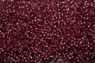 Бисер Чехия круглый 10/0 2.3 мм 50г 18298 розовый